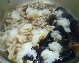 豚バラと茄子のみぞれ煮作り方7写真