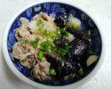 豚バラと茄子のみぞれ煮作り方8写真