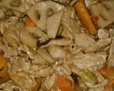 豚肉と野菜の胡麻味噌炒め作り方4写真