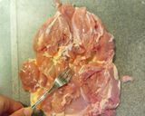 パリパリチキンの簡単めんつゆマヨソース♪作り方4写真