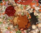 炊飯器で♪コンソメ味♪チキンライス♪作り方8写真