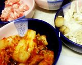 シャ乱Qはたけの簡単!豚キムチリゾット!作り方1写真