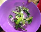 レンテル(ダル)カレー2@スリランカ作り方1写真