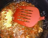 炊飯器で♪コンソメ味♪チキンライス♪作り方10写真