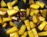 みたらしのタレで大学芋作り方3写真