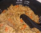 炊飯器で♪コンソメ味♪チキンライス♪作り方11写真