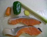 うまいっ!★鮭の焼き南蛮★作り方1写真