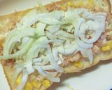 和カレー風味＊もろこしトースト作り方4写真