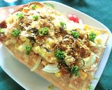 和カレー風味＊もろこしトースト作り方6写真