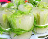 おいしそうに見える♪鍋用白菜の切り方作り方6写真