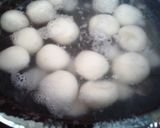 ♡レンジで簡単・白玉だんご♡作り方4写真
