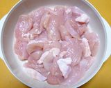 鶏むね肉の天ぷら(とり天)◆甘酢あんかけ作り方2写真