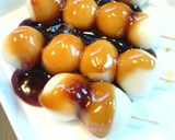 ♡レンジで簡単・白玉だんご♡作り方5写真
