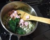 あったかヘルシーほうれん草のドリア作り方9写真