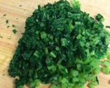 大根の葉とちりめんじゃこのごま油炒め作り方2写真
