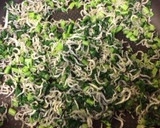 大根の葉とちりめんじゃこのごま油炒め作り方3写真