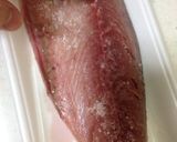 鯖の塩焼き甘だれかけ作り方1写真