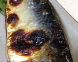 鯖の塩焼き甘だれかけ作り方7写真