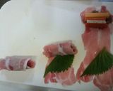 豚肉のロール巻き作り方3写真