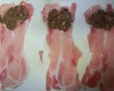 豚肉のロール巻き作り方1写真