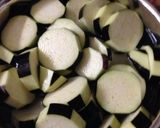 簡単！なすとひき肉の時短カレー作り方1写真