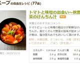 トマトと味噌の出会い~秋野菜のけんちん汁作り方14写真