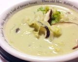 じゃがいもの極抹茶だし豆乳クリームスープ作り方3写真