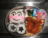 幼稚園のお弁当☆５月分作り方5写真