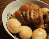 ご飯に合う～！ニンニク豚バラ大根＊圧力鍋作り方6写真