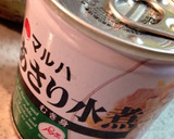 あさり缶詰で簡単炊き込みご飯作り方1写真