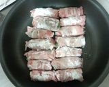 豚肉のロール巻き作り方5写真