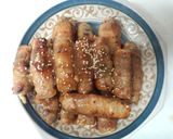 豚肉のロール巻き作り方8写真