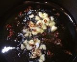 渡り蟹とトマトのホットパスタ作り方1写真