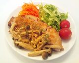 パリパリチキンの簡単めんつゆマヨソース♪作り方14写真