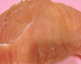 鶏ハムパプリカバージョン✾作り方1写真