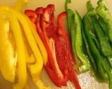 鶏ハムパプリカバージョン✾作り方2写真