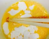 簡単なんちゃってチーズオムライス♡作り方1写真