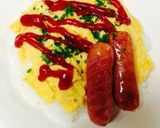 簡単なんちゃってチーズオムライス♡作り方3写真