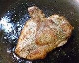 チキンのタラゴン焼き作り方6写真