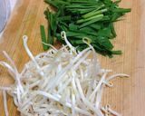 野菜がたっぷり♪ピリ辛モツ炒め♡作り方3写真