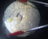 簡単♡♥いくらの和風クリームパスタ作り方2写真