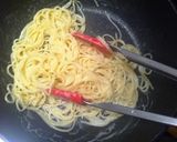 簡単♡♥いくらの和風クリームパスタ作り方3写真
