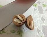 かた〜い胡桃の殻割り作り方4写真