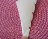 れんこんのはさみ蒸し　梅ポンだれ作り方2写真