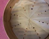 れんこんのはさみ蒸し　梅ポンだれ作り方3写真
