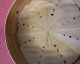 れんこんのはさみ蒸し　梅ポンだれ作り方3写真