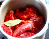 牛すね肉のトマト煮込み作り方3写真