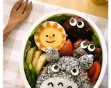 トトロおにぎり*キャラ弁作り方7写真