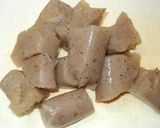大根とカレー用肉の赤味噌煮作り方2写真