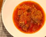 牛すね肉のトマト煮込み作り方5写真